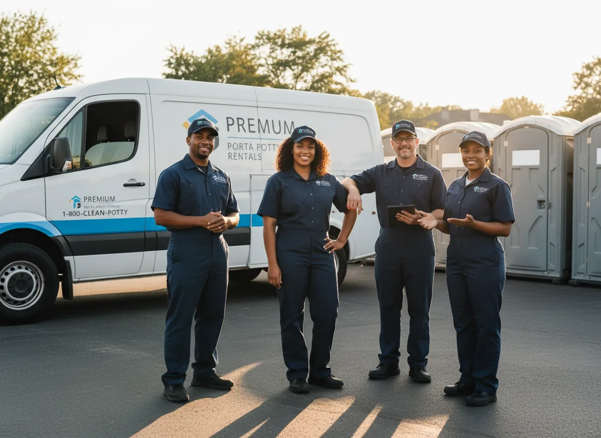 VIP Portable Toilets company in Plainville, IL